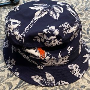 POLO RALPH LAUREN PONY BEACHSIDE BUCKET HAT TROPICAL ISLAND EDITION Hawaii L/XL